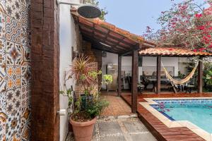 Πισίνα στο ή κοντά στο Charmosa casa com piscina em Búzios