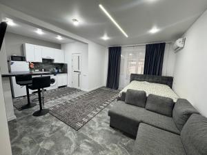 TV a/nebo společenská místnost v ubytování Apartament ultra-central