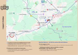 Fotografie z fotogalerie ubytování L'appart CinéSpa v destinaci Saint-Étienne