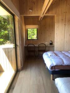 Ένα ή περισσότερα κρεβάτια σε δωμάτιο στο Alojamiento y Desayuno Privado de Lujo C4