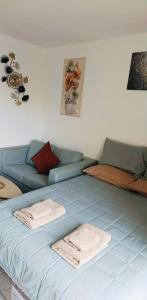 Кровать или кровати в номере One Kaizer at Uptown