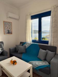 Posezení v ubytování Marina Helios Home