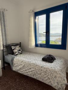 Postel nebo postele na pokoji v ubytování Marina Helios Home + 10 fotografií