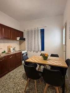 Kuchyň nebo kuchyňský kout v ubytování Marina Helios Home