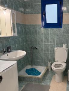 Koupelna v ubytování Marina Helios Home