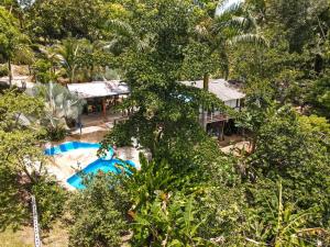 Bazén v ubytování Cabaña San Nicolás nebo v jeho okolí + 8 fotografií