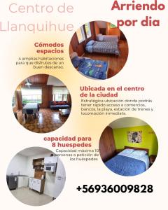 a flyer for an art centre for childrens furniture at Casa mirador de volcanes, 6 personas in Llanquihue
