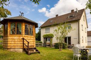 Bygningen som lejligheden ligger i