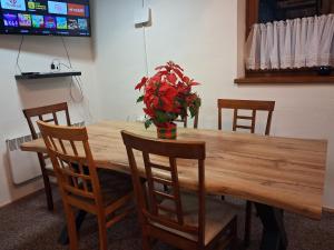 Et tv og/eller underholdning på Chata Anna Tatranská Štrba