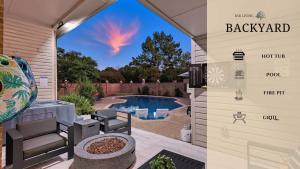 Φωτογραφία από το άλμπουμ του 7BR 5BA w Pool Hot Tub Sport Court & Game Room σε DeSoto +39 φωτογραφίες