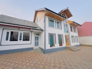 Budova, kde se ubytování v soukromí nachází