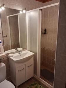 Et badeværelse på Chata Anna Tatranská Štrba + 17 billeder