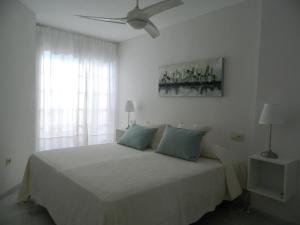 Huone majoituspaikassa Apartamento Miramar