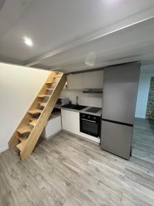 Køkken eller tekøkken på Le Cosy de Croix-rousse