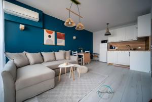 Kuchyň nebo kuchyňský kout v ubytování Azure Infinity - Sea view, Pools & SPA - Over the Sea and Under the Sky