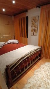 Postel nebo postele na pokoji v ubytování family home