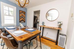 Η κουζίνα ή μικρή κουζίνα στο Tranquil Hideaway For 4 Close To Annapolis