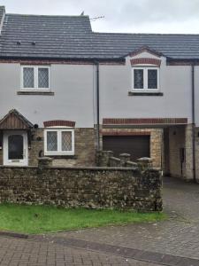 Bygningen som feriehuset ligger i