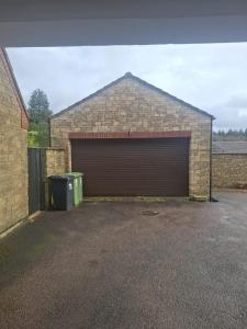 Bygningen som feriehuset ligger i