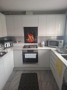 Køkken eller tekøkken på SPEEDWELLCOMe