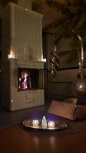 Μια τηλεόραση ή/και κέντρο ψυχαγωγίας στο Beautiful house in peaceful area