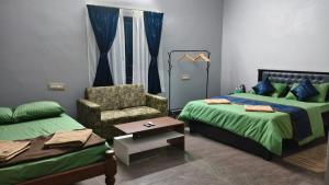 En eller flere senge i et værelse på Vilanee Retreat + 39 billeder