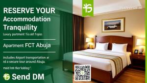 Un pat sau paturi într-o cameră la Tranquility luxury hotel and apartment