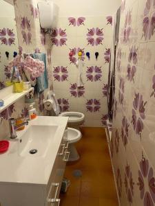 Un baño de Casetta di montagna