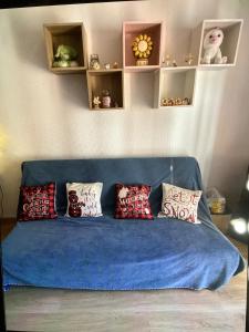 Un lugar para sentarse en Casetta di montagna