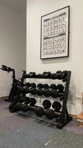 Fitnesscentret og/eller fitnessfaciliteterne på Casa Lejolie