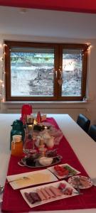 Nápoje v ubytování Pension am Weinberg