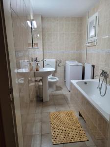 Phòng tắm tại Vila Breaza Panorama +12 ảnh