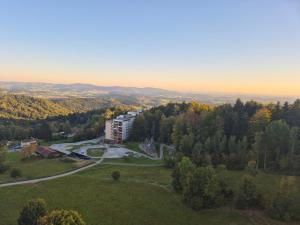 Naturlandskabet i nærheden af lejligheden