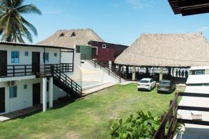 Το κτήριο όπου στεγάζεται  το ξενοδοχείο