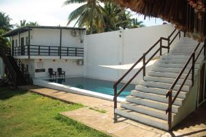 Πισίνα στο ή κοντά στο Crystal Beach Hotel