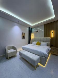 Giường trong phòng chung tại Deliz Premium Luxury +44 ảnh