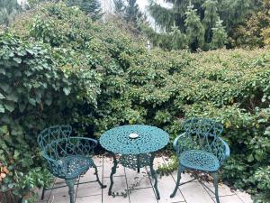 Κήπος έξω από το Lux Plus apartament Chodzież, Zwycięstwa 13