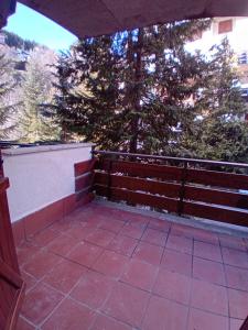 Μπαλκόνι ή βεράντα στο Luna Reale Roccaraso apt