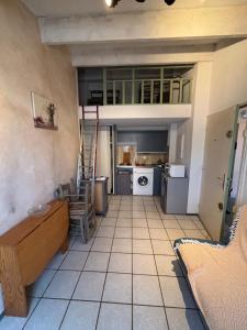 Køkken eller tekøkken på Le Petit Coin de Noël