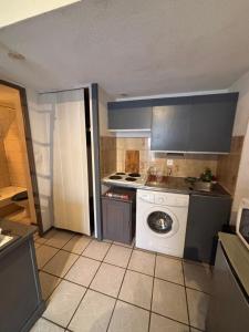 Køkken eller tekøkken på Le Petit Coin de Noël