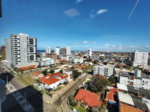 Udsigt til Tramandaí eller udsigt til byen taget fra lejligheden