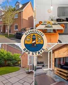 Bygningen som feriehuset ligger i