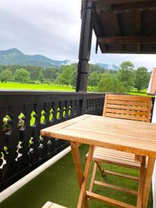 Nespecifikovaný výhled na hory nebo výhled na hory při pohledu z apartmánu