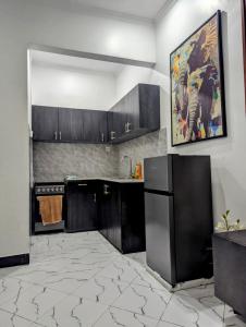 Η κουζίνα ή μικρή κουζίνα στο BSM Residence