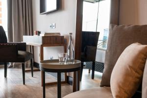 Χώρος καθιστικού στο Casa Joseph Libertador