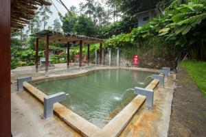 Πισίνα στο ή κοντά στο The Full Hot Spring & Resort