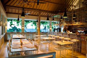 Εστιατόριο ή άλλο μέρος για φαγητό στο Dhauteya Villa