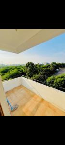 Naturlandskabet i nærheden af lejligheden