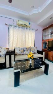 Et opholdsområde på Sai vacation Home