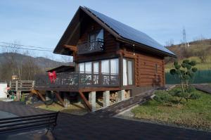 Το κτήριο όπου στεγάζεται  το διαμέρισμα